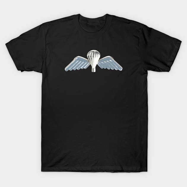 Australian Jump Wings T-Shirt by Desert Owl Designs